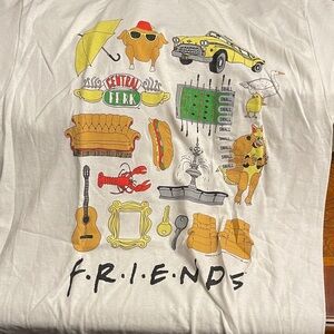 New Friends Graphic T-Shirt. Iconic. Wear or collect.